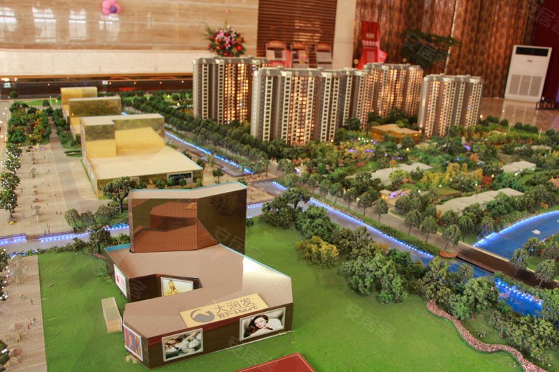 南通尚海城-沙盘图(51) - 南通安居客