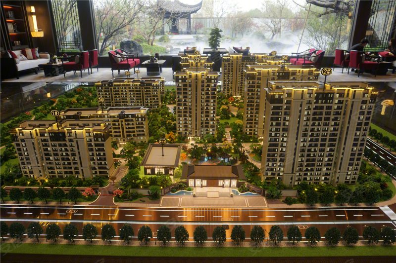 济南楼盘 长清楼盘 建发玺园