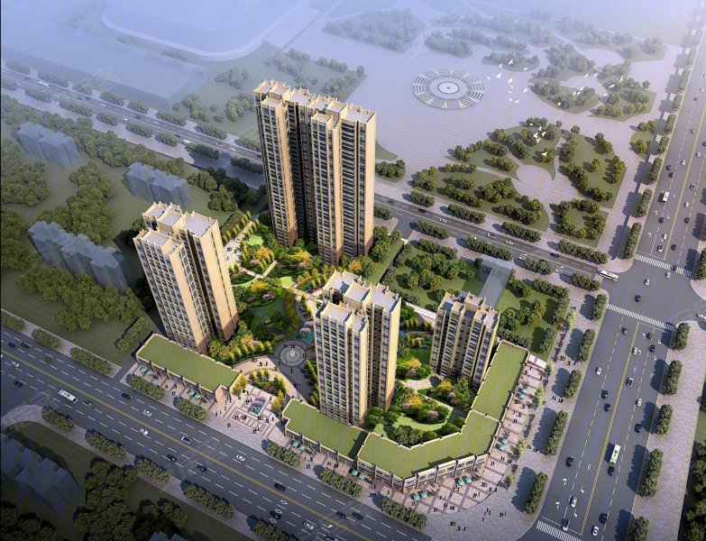 邵阳楼盘 新邵县楼盘 锦绣华府