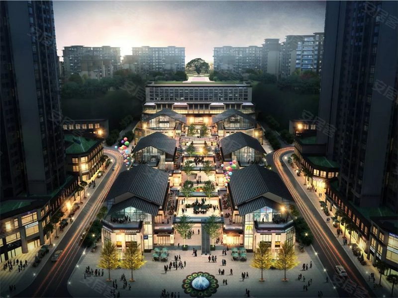 巴中置信府-效果图(2) - 巴中安居客