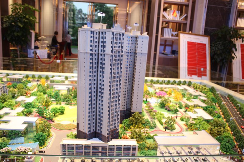 成都俊发滨河俊园-沙盘图(58) - 成都安居客