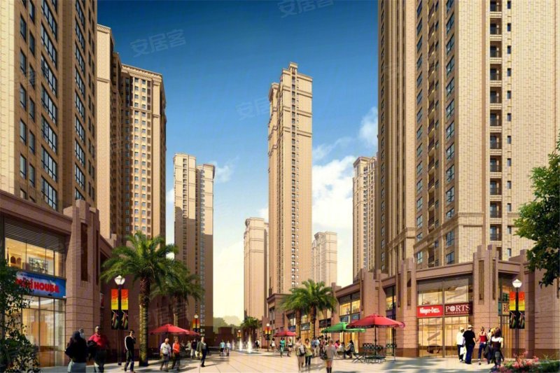 开元第一城商铺