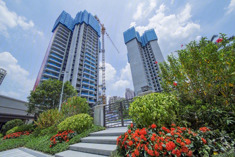 惠州碧桂园星钻-实景图(1) - 惠州安居客