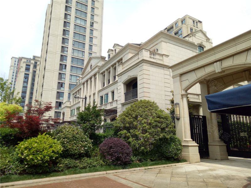 台州椒江中央花园-实景图(32) - 台州安居客