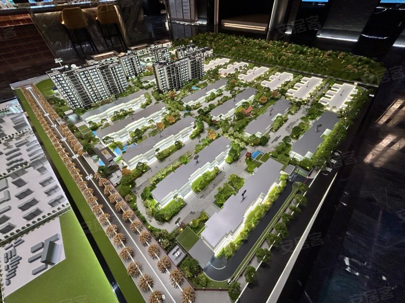 成都中海锦叁号院-沙盘图(9) - 成都安居客