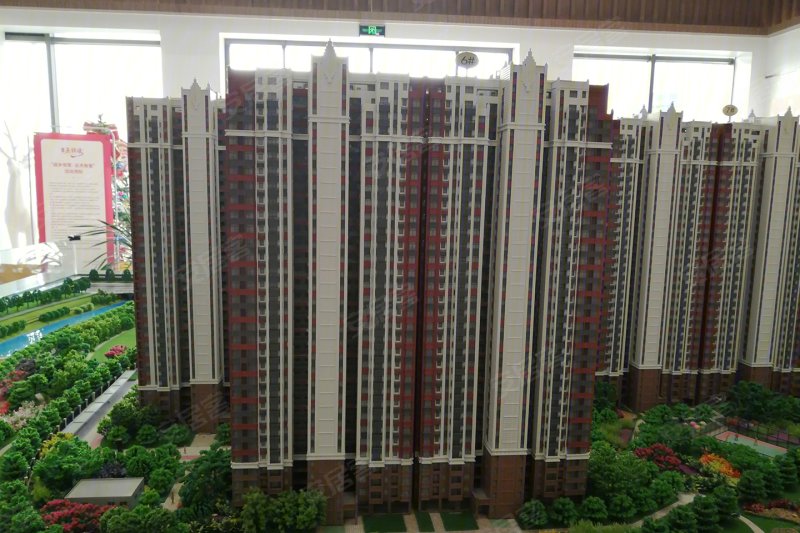 孝感应城云天玉锦湾-沙盘图(43) - 孝感安居客