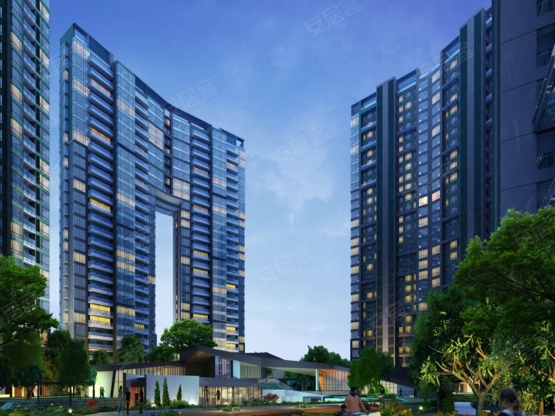 广州时代外滩-效果图(169) - 广州安居客