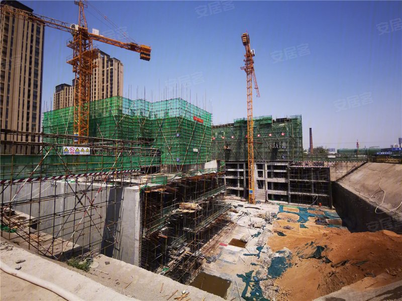 东方鼎盛花样城实景图