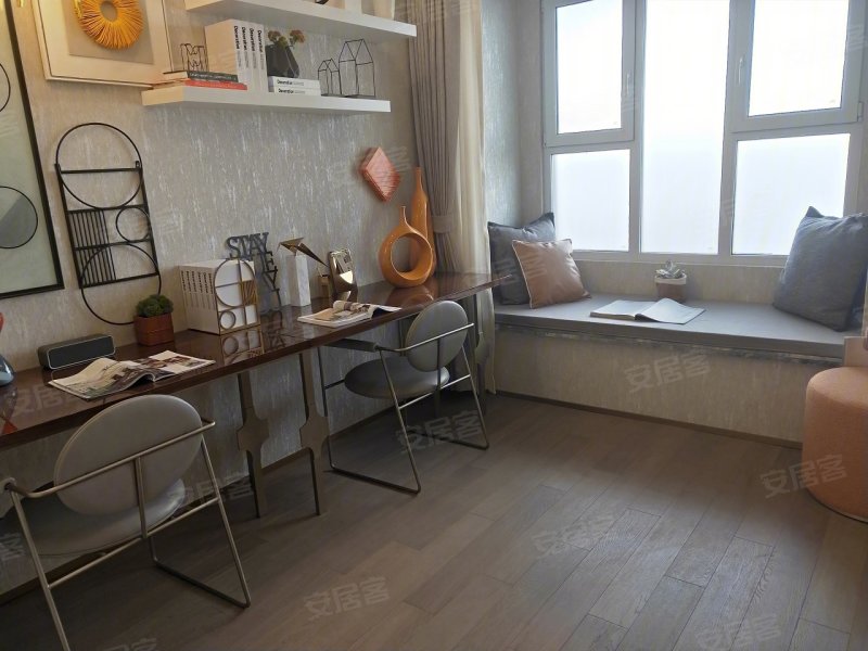 东原朗阅样板间图