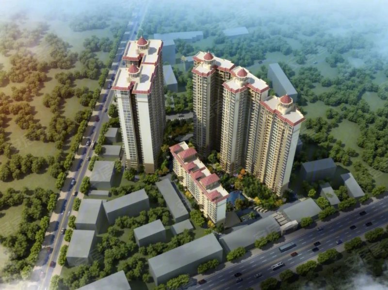 贵港盛世名都-效果图(1) - 贵港安居客