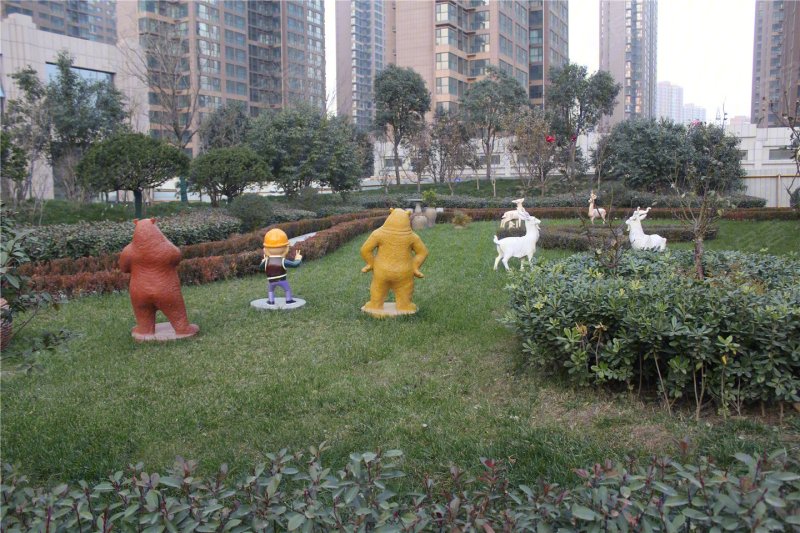 三门峡博丰九玺台-实景图(12) - 三门峡安居客