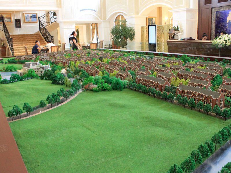 碧桂园海昌天澜沙盘图