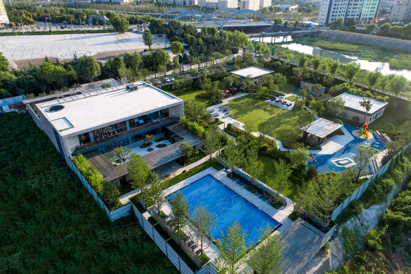 商洛地建嘉信·江山臻境-实景图(22) - 商洛安居客