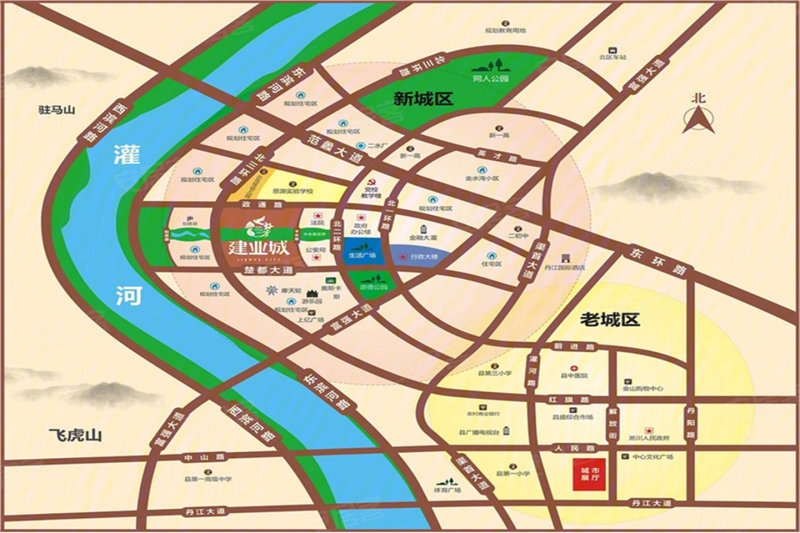 淅川县未来规划图图片
