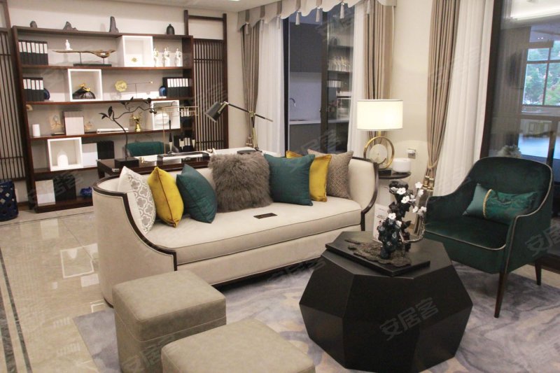 诸暨祥生金辰府样板间图