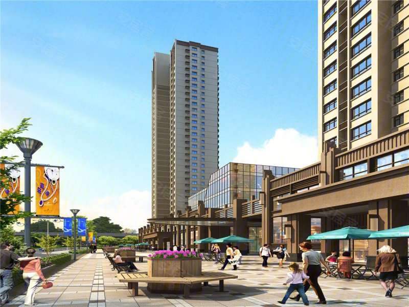 宝鸡滨河新城-实景图(33) - 宝鸡安居客