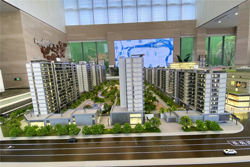 衢州理想银泰城-沙盘图(43) - 衢州安居客