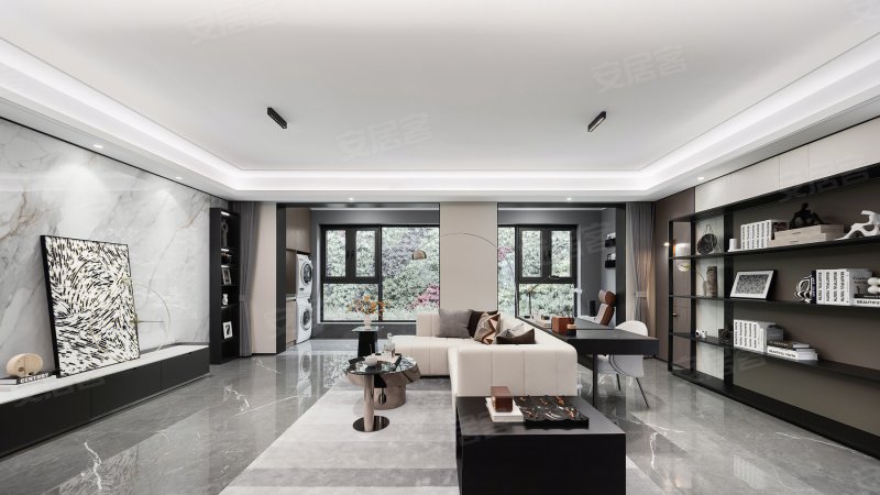 苏州中建｜吴江城投 · 笠泽之星-样板间图(22) - 苏州安居客