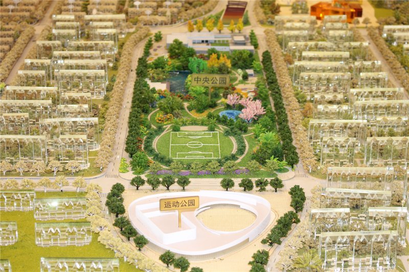 普罗理想国沙盘图