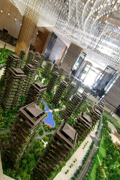 贵阳亨特山屿湖-沙盘图(60) - 贵阳安居客