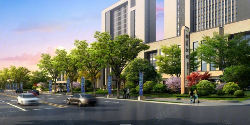 松原领秀江南-效果图(32) - 松原安居客