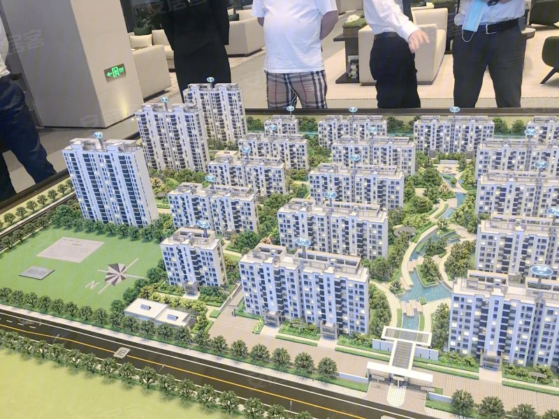 苏州仁恒溪云雅园-沙盘图(81) - 苏州安居客