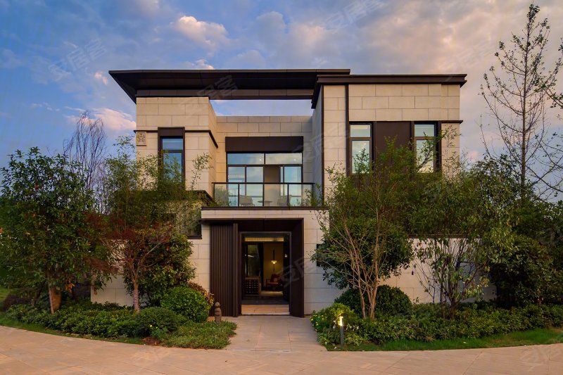 咸宁绿地梓湾国际康养度假区-样板间图(25) - 咸宁安居客