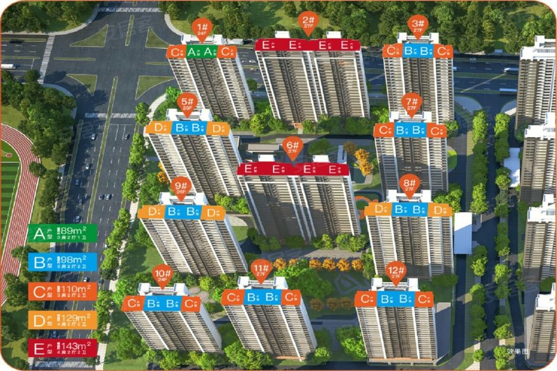 南昌金地九峯境-沙盘图(105) - 南昌安居客