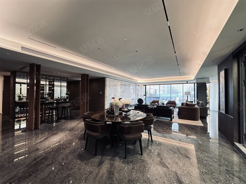 西安龙湖未来之瞳云河颂-样板间图(22) - 西安安居客