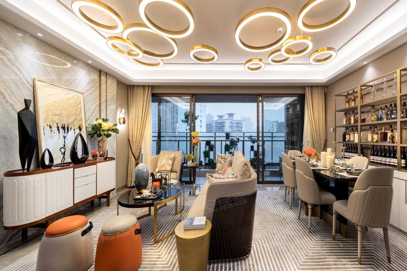 印江州样板间图