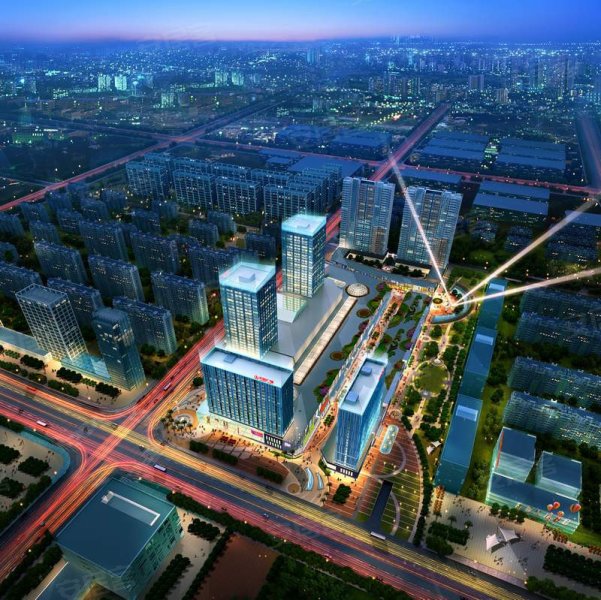 无锡惠山万达广场-沙盘图(10) - 无锡安居客