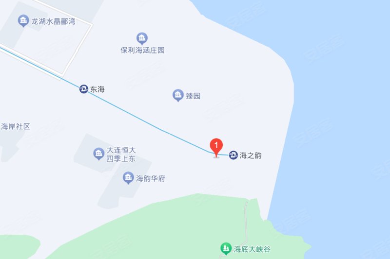 大连华润置地东港瑞府-交通图(13) - 大连安居客