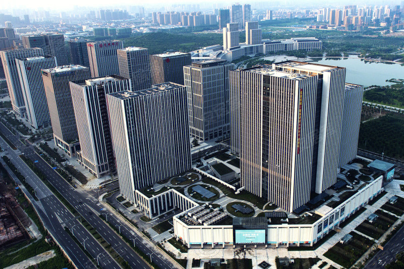 嘉凯城上海办公中心图片