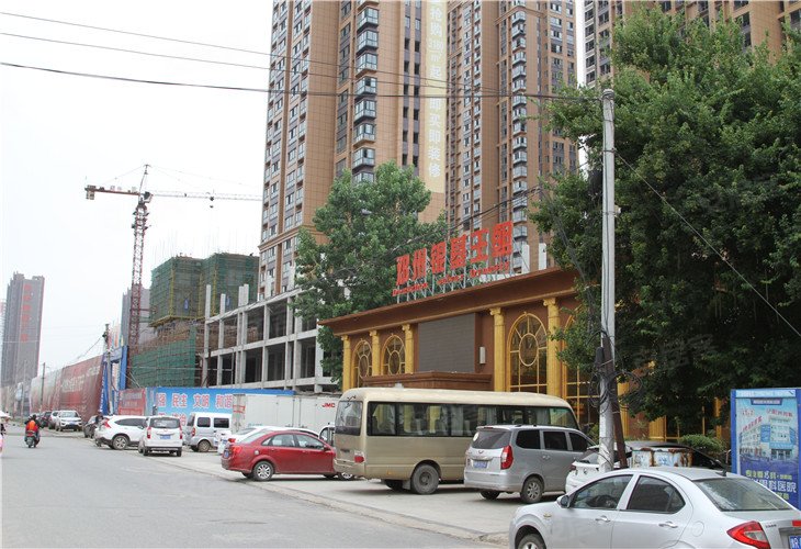 南阳楼盘 邓州楼盘 邓州市楼盘 银基王朝