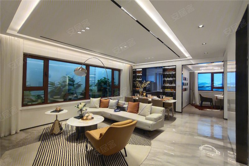 保利天悦一期样板间图