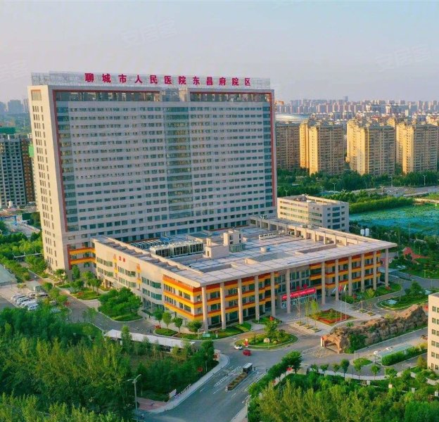 聊城孟达桂馨苑-交通图(27) - 聊城安居客