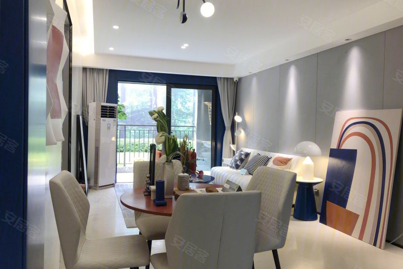 江口水镇样板间图