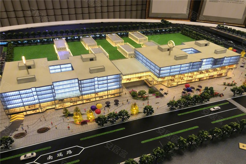 南京保利和光晨樾-沙盘图(74) - 南京安居客