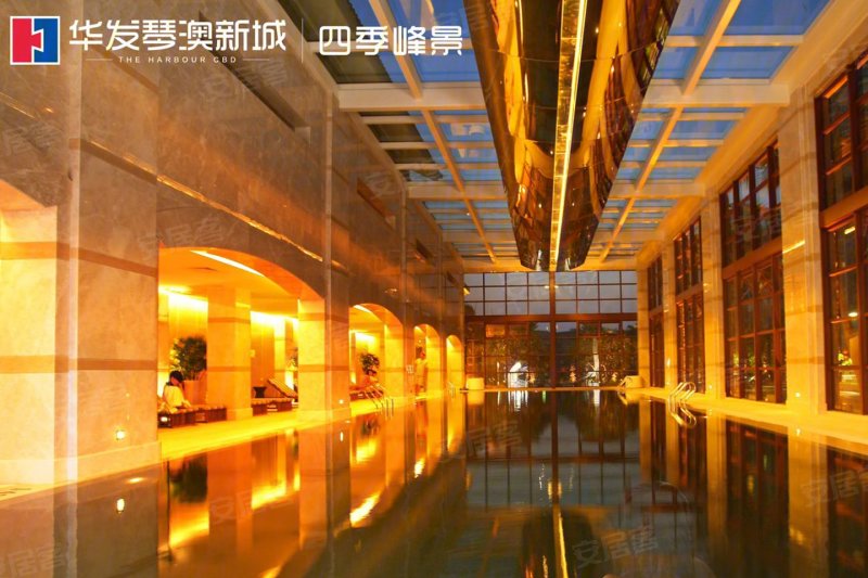 珠海华发琴澳新城四季峰景-效果图(59) - 珠海安居客