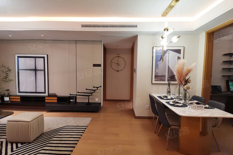 杭州新力启云府-样板间图(24) - 杭州安居客