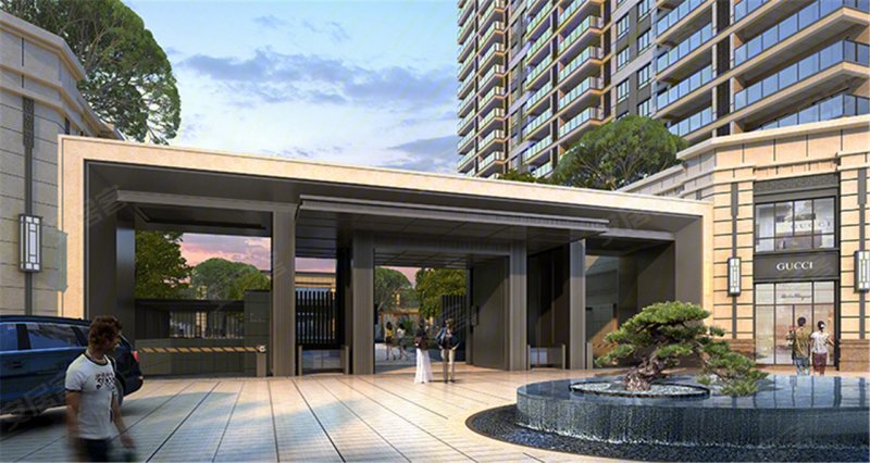 镇江楼盘 丹阳市楼盘 欧尚商圈楼盘 万善上院·云上 万善上院·云上