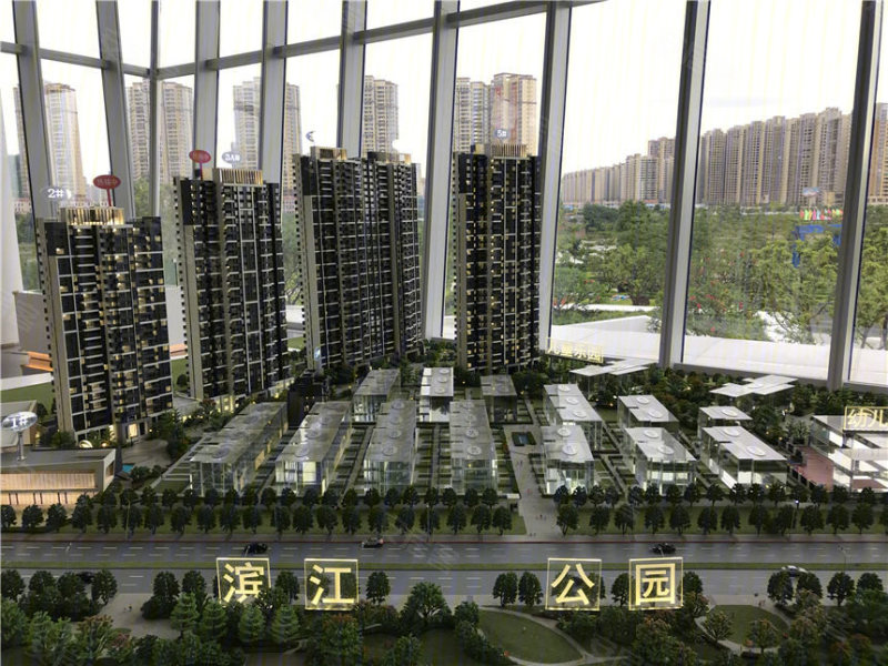 河源雅居乐·悦江-沙盘图(38 河源安居客