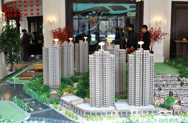 镇江江南府邸-沙盘图(179) - 镇江安居客