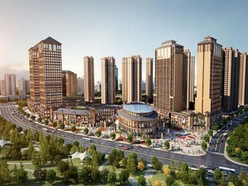 荆州新天地天玺