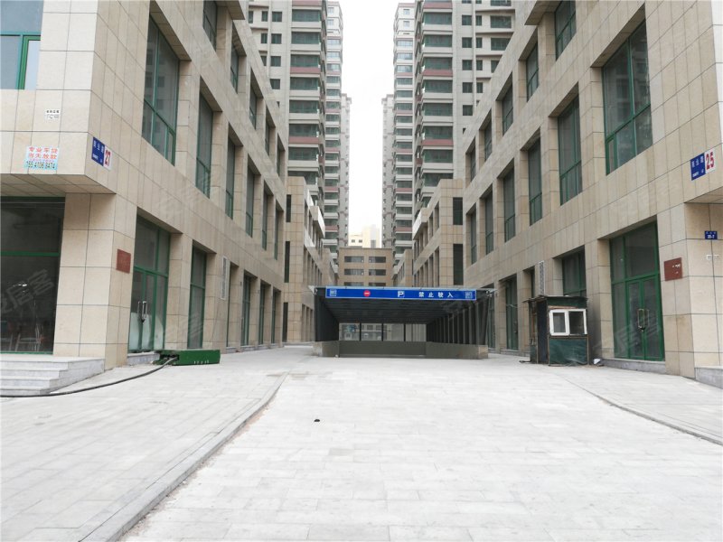 朝阳银领国际-实景图(1) - 朝阳安居客