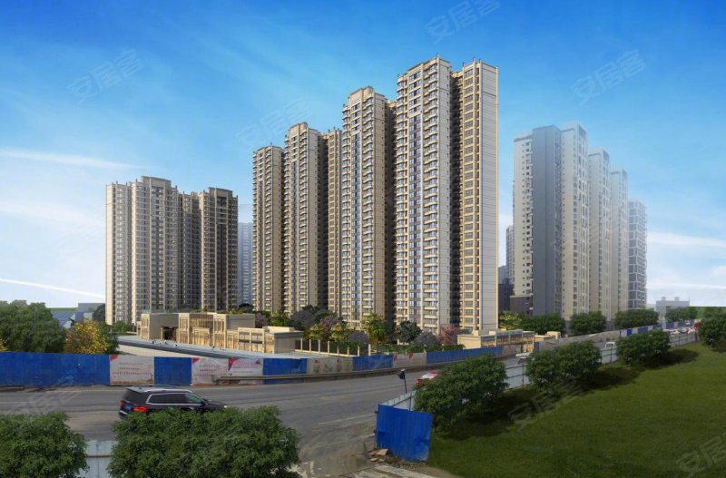 乐山领地·天屿-效果图(16) - 乐山安居客