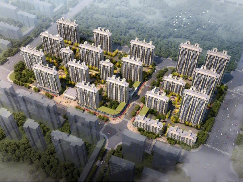 淮安观淮府-沙盘图(63) - 淮安安居客