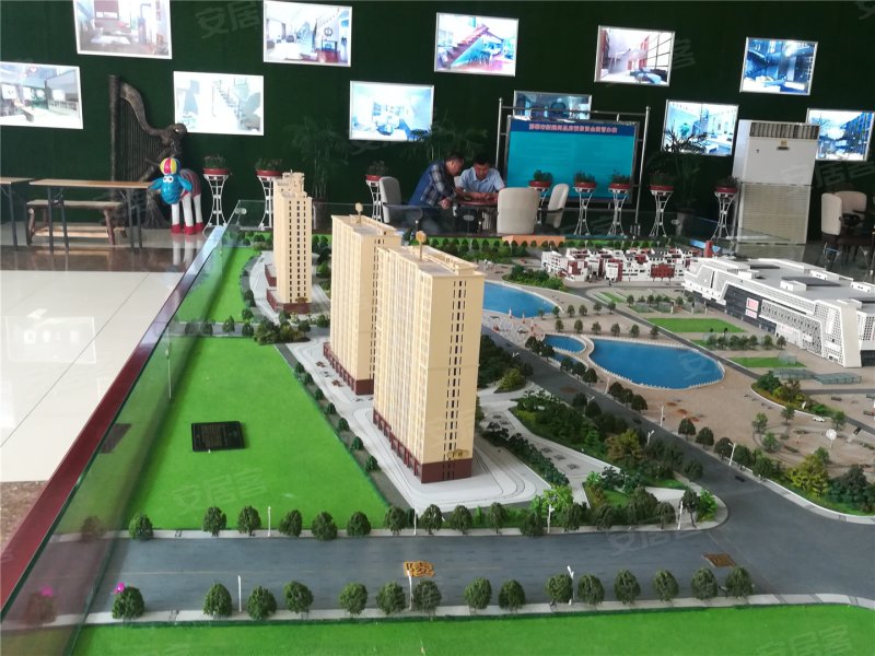 邯郸星魔方-沙盘图(46) - 邯郸安居客