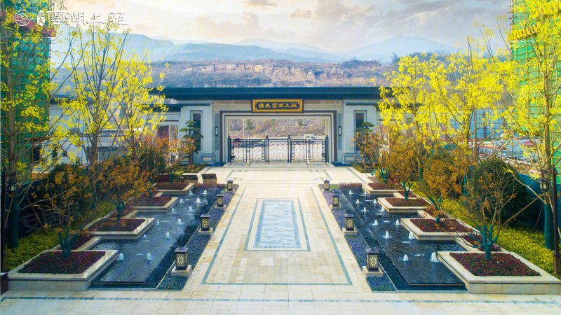 荆门恒大云湖上苑-实景图(21) - 荆门安居客
