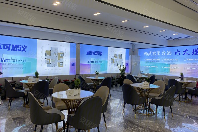 泸州华斌玖玺台-实景图(16) - 泸州安居客